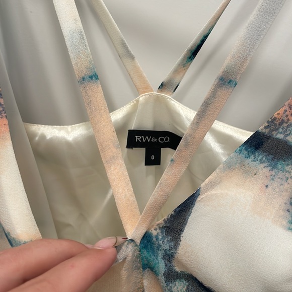 Pastel Maxi Dress - Picture 2 of 2